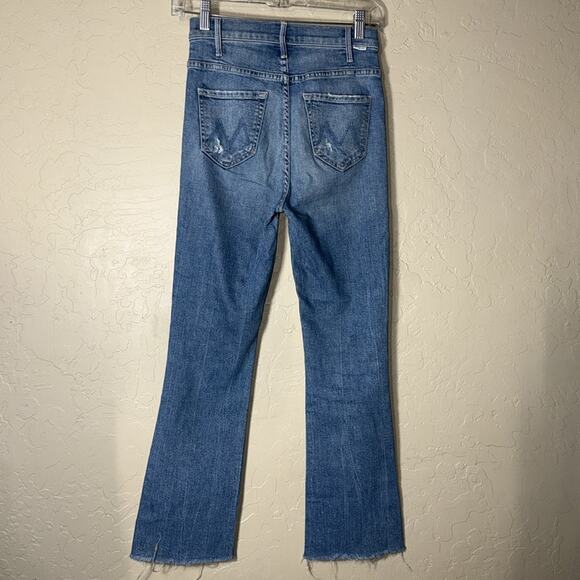 Mother denim the hustler ankle fray in understudy size 24 - Picture 8 of 8